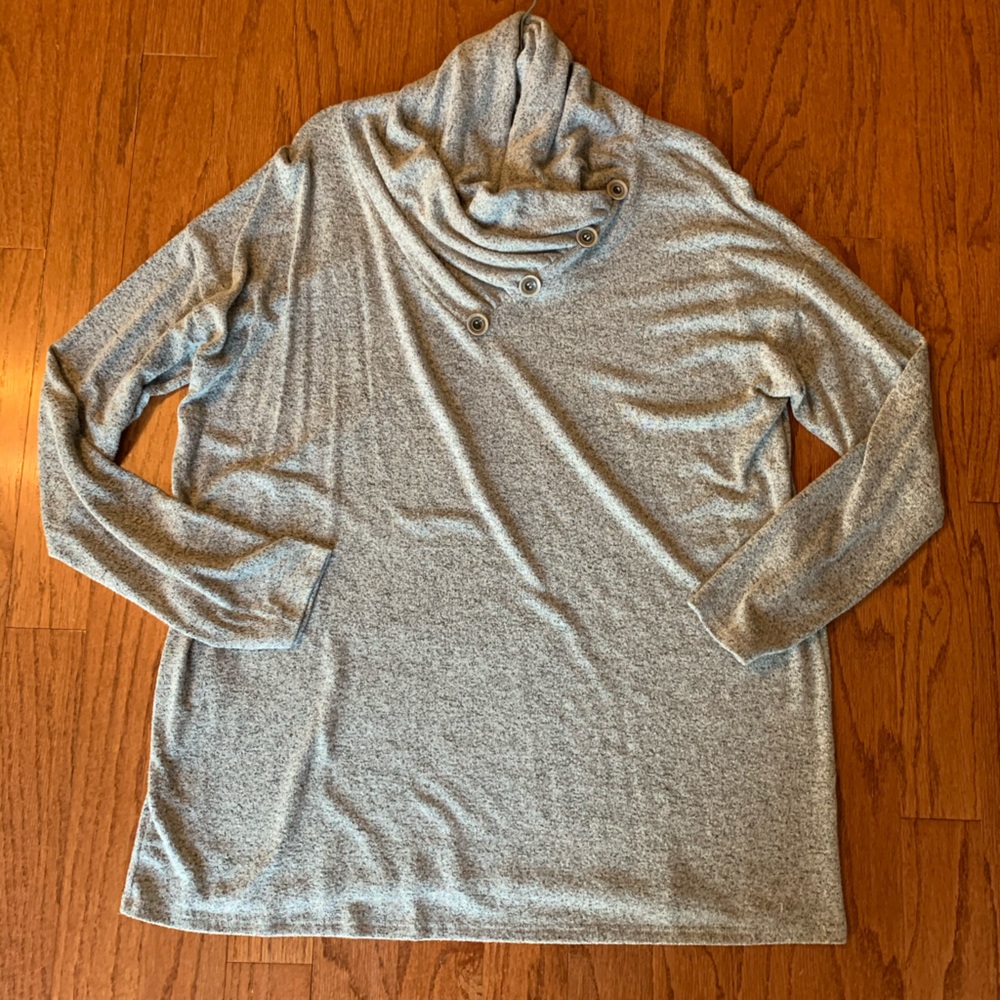 Vanilla Bay cowl neck sweater